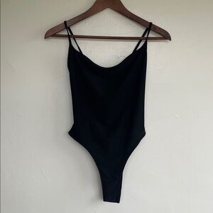 Ocean Ave by Riot Swim Black One Piece